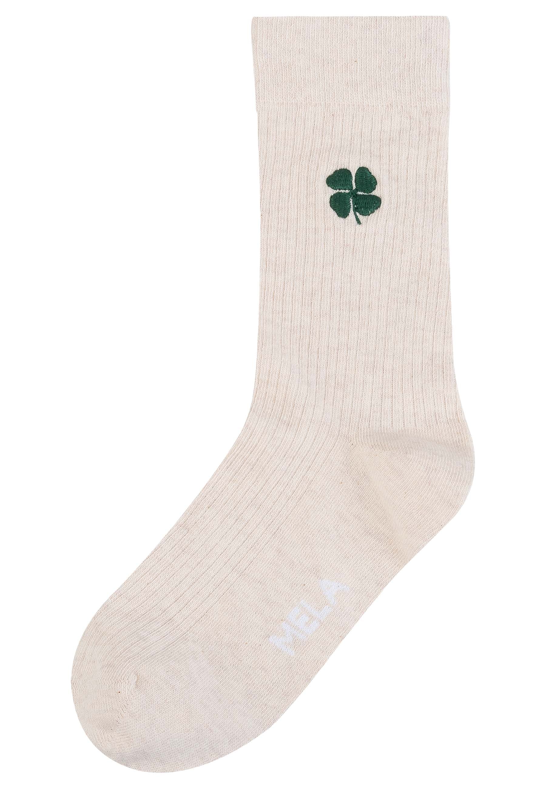 Gerippte Socken Stickerei Bundle