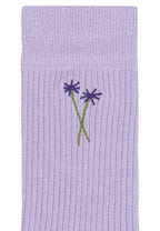Gerippte Socken Stickerei Bundle