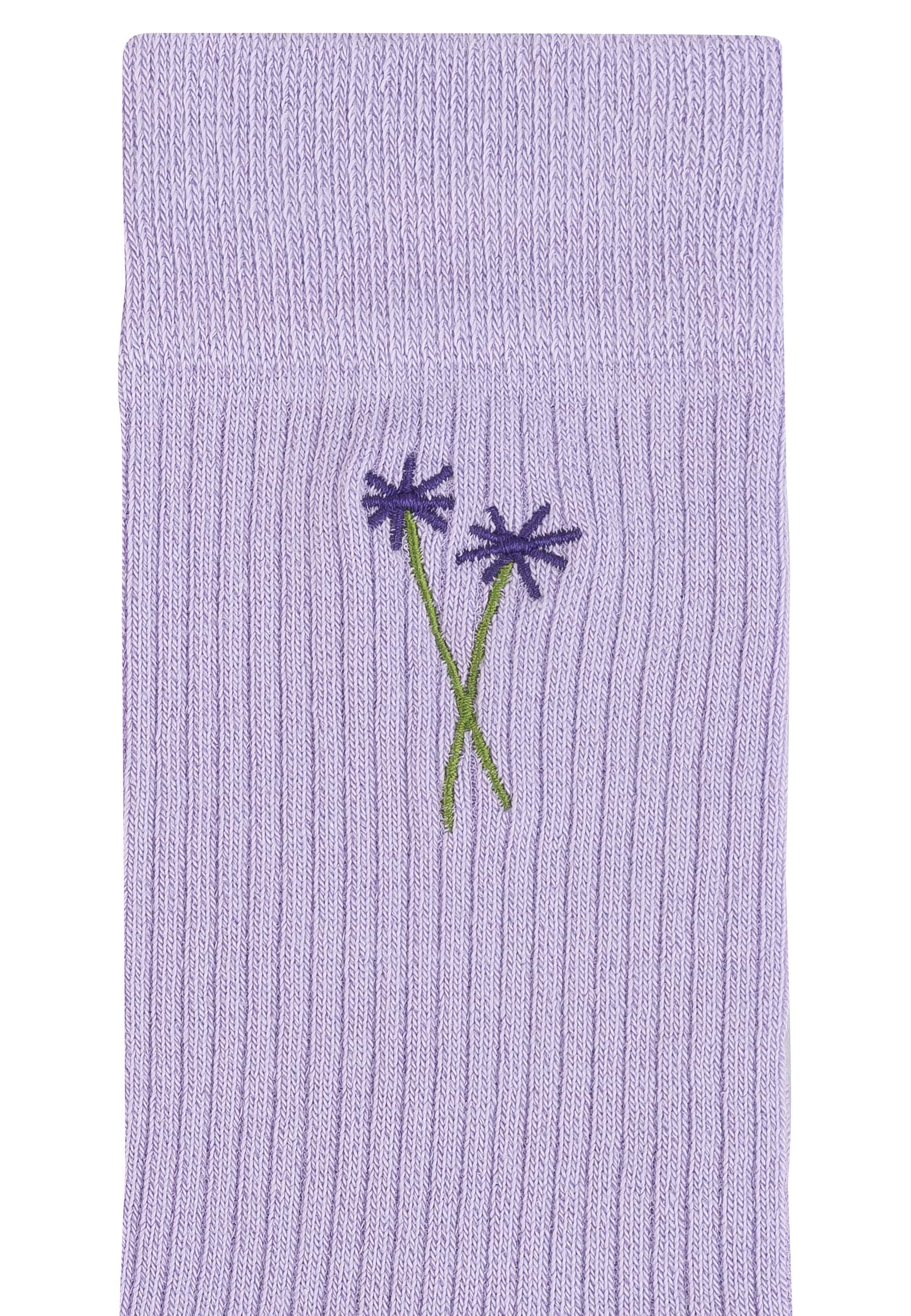 Gerippte Socken Stickerei Bundle