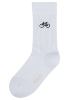 Gerippte Socken Stickerei Bundle
