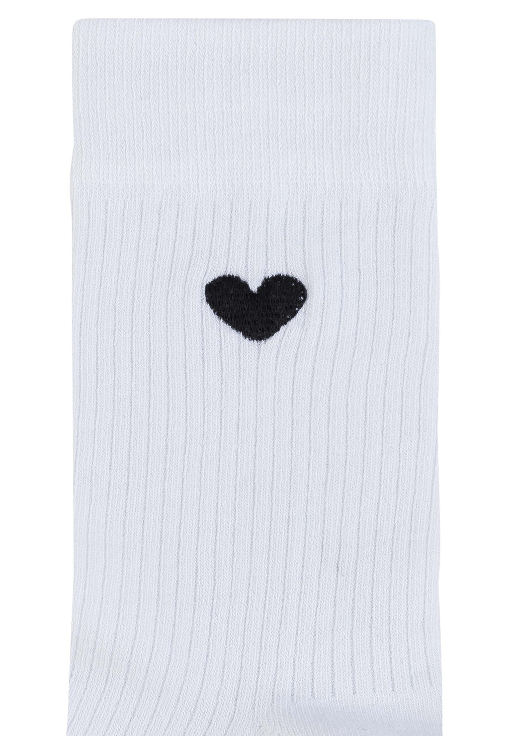 Gerippte Socken Stickerei 1 Paar