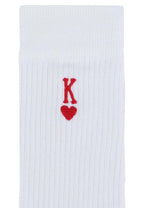 Gerippte Socken Stickerei Bundle