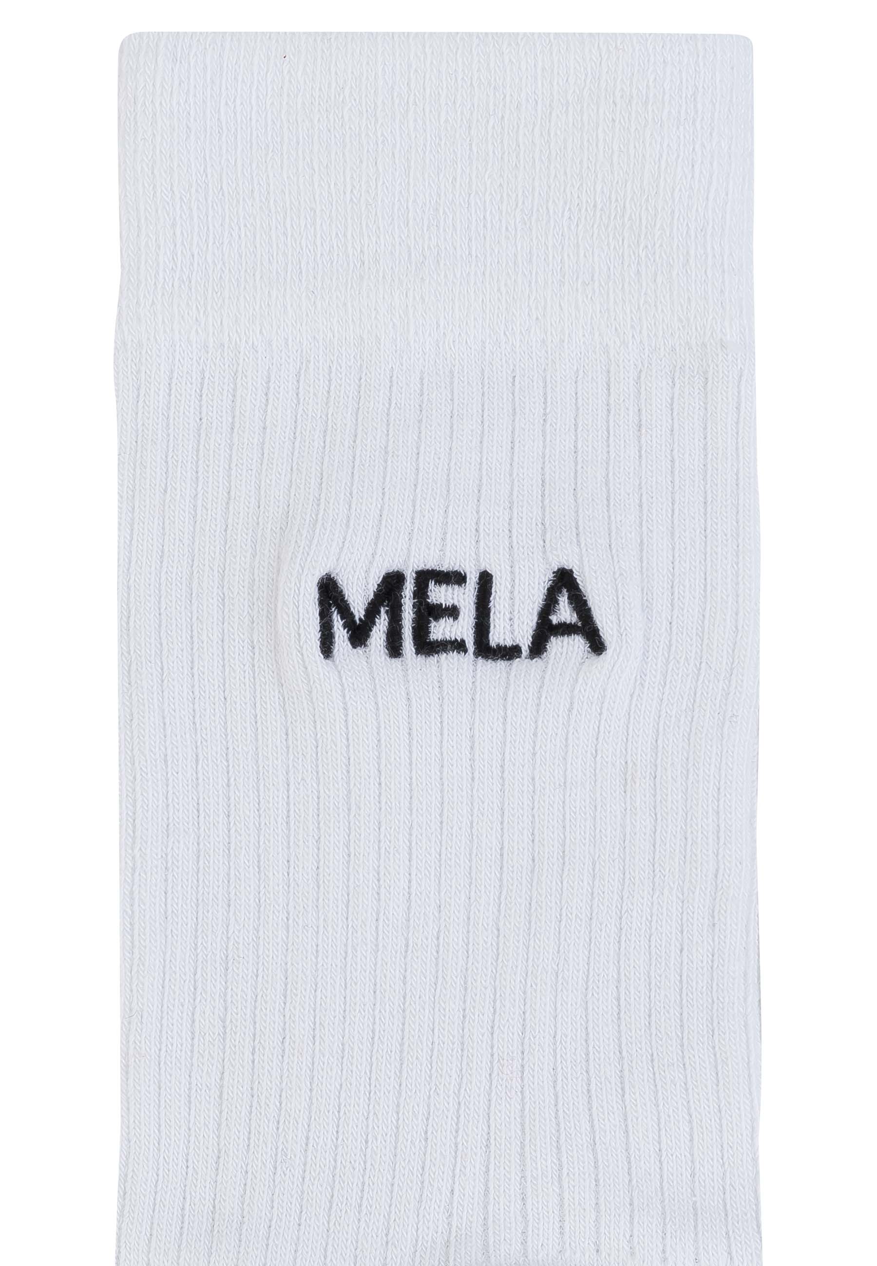 Gerippte Socken Stickerei 1 Paar