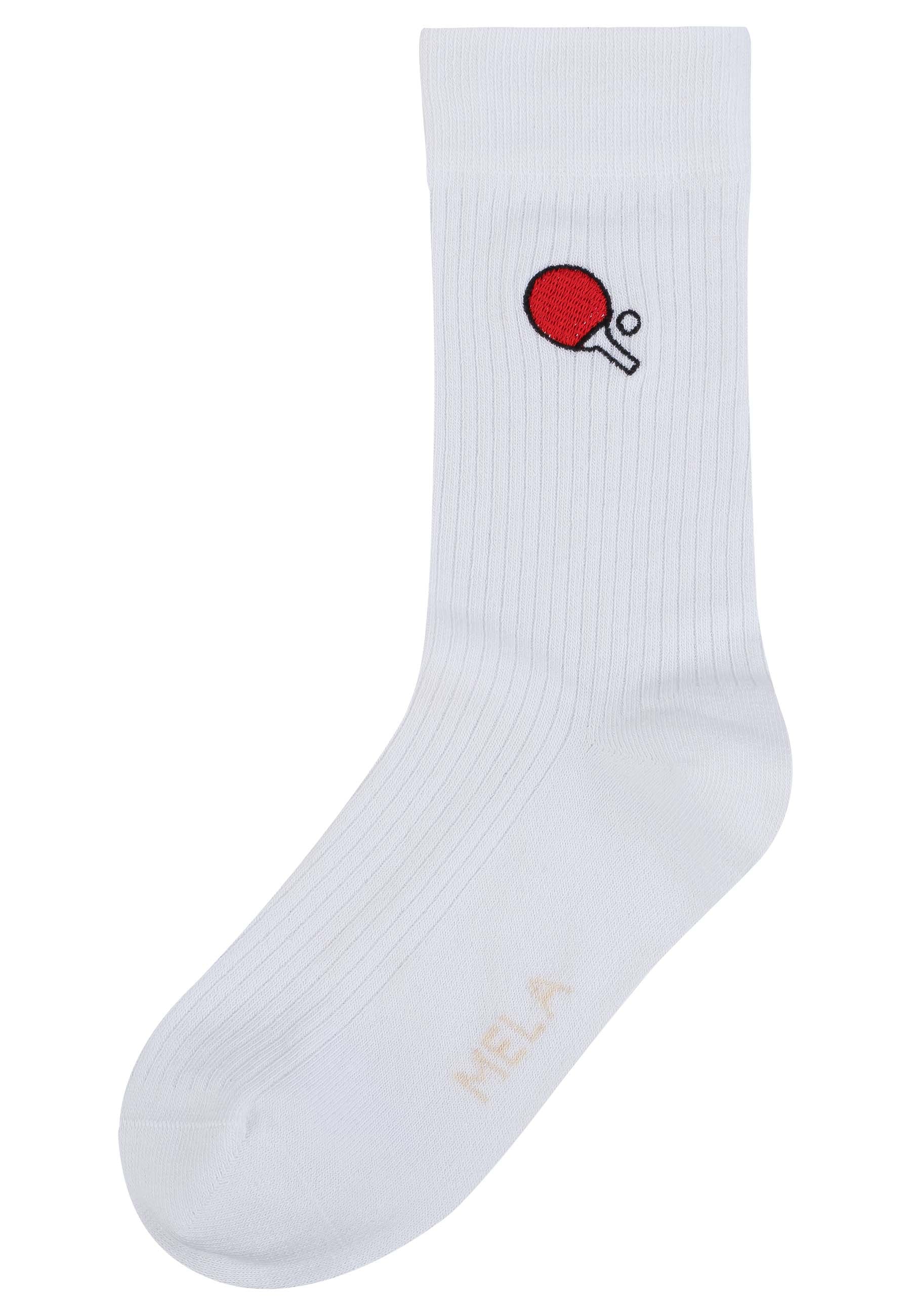 Gerippte Socken Stickerei Bundle