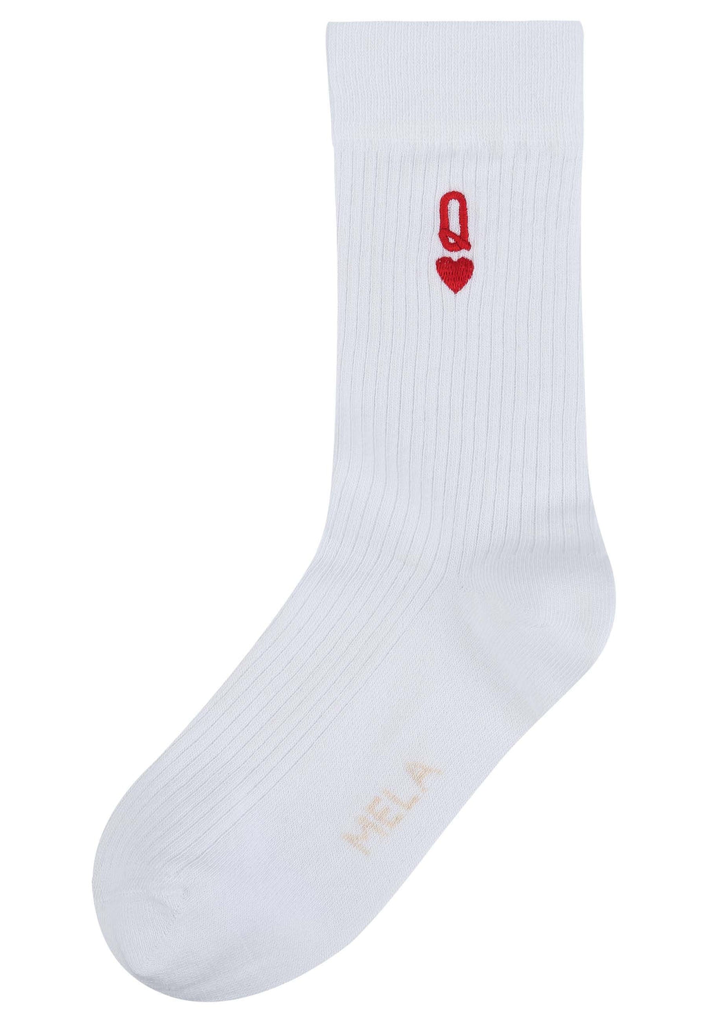 Gerippte Socken Stickerei Bundle