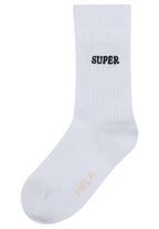 Gerippte Socken Stickerei Bundle