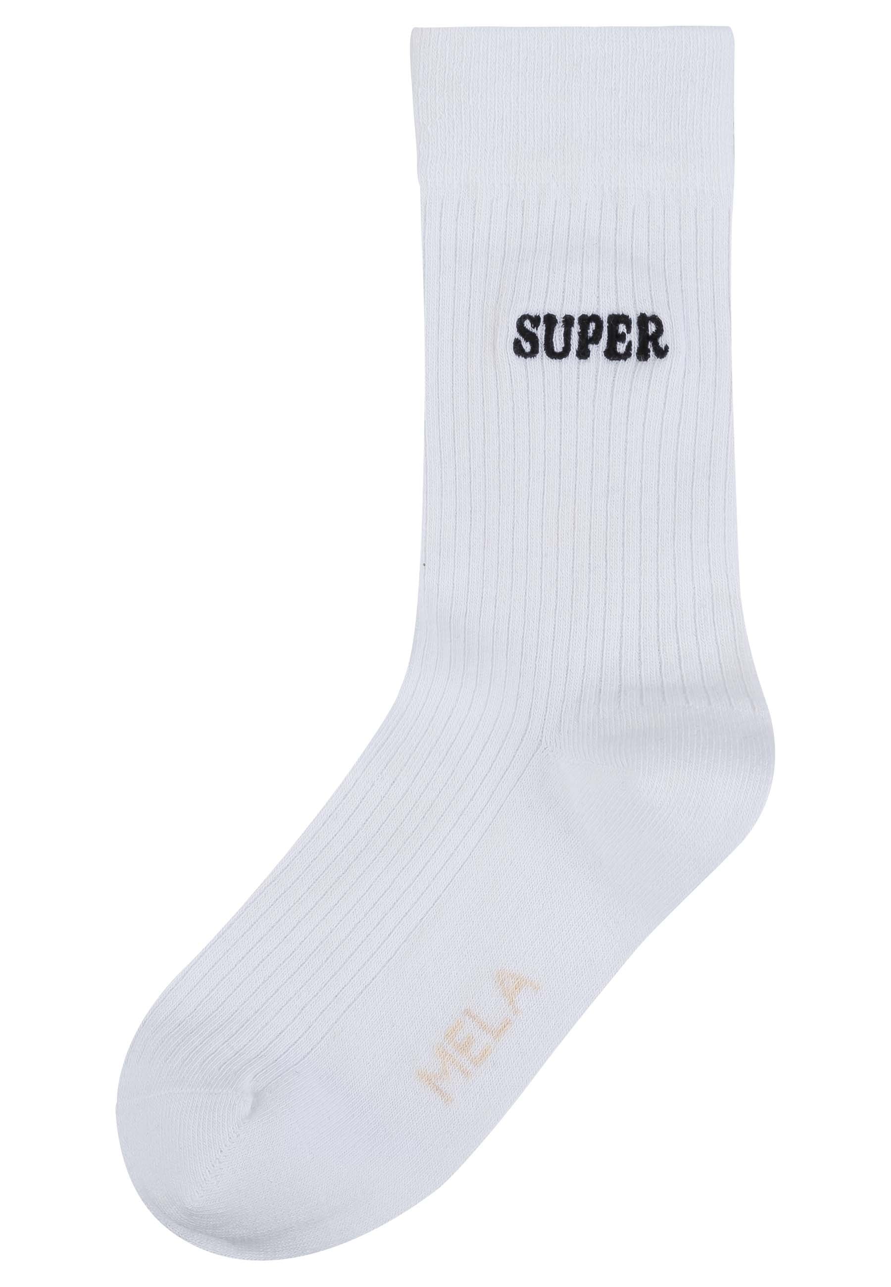 Gerippte Socken Stickerei Bundle