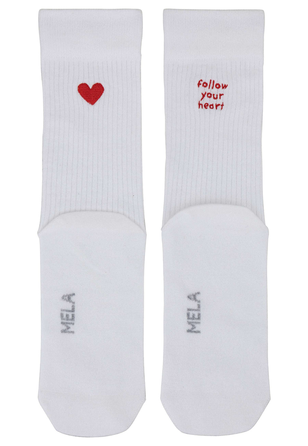 Bundle T-Shirt PRAVIN Embroidery + Gerippte Socken Stickerei 2 Paare
