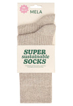 Gerippte Socken 2 Paare