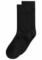 Gerippte Socken 2 Paare
