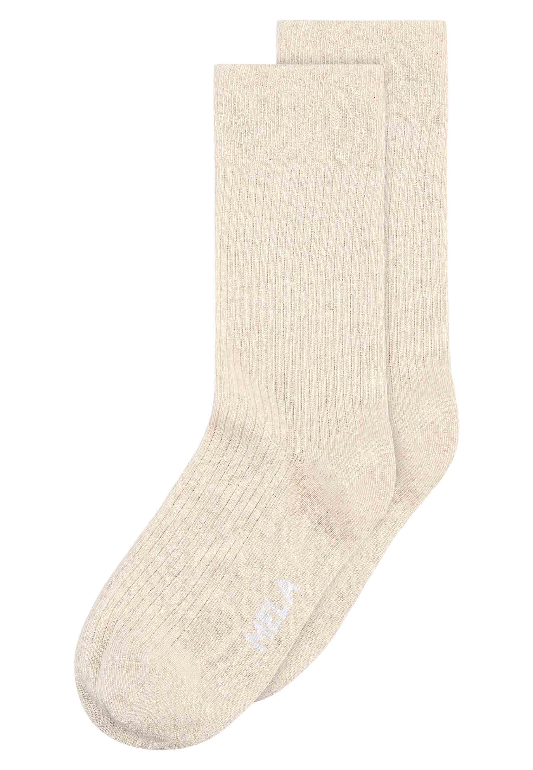 Gerippte Socken 2 Paare