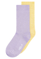 Gerippte Socken 2 Paare