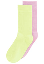 Gerippte Socken 2 Paare