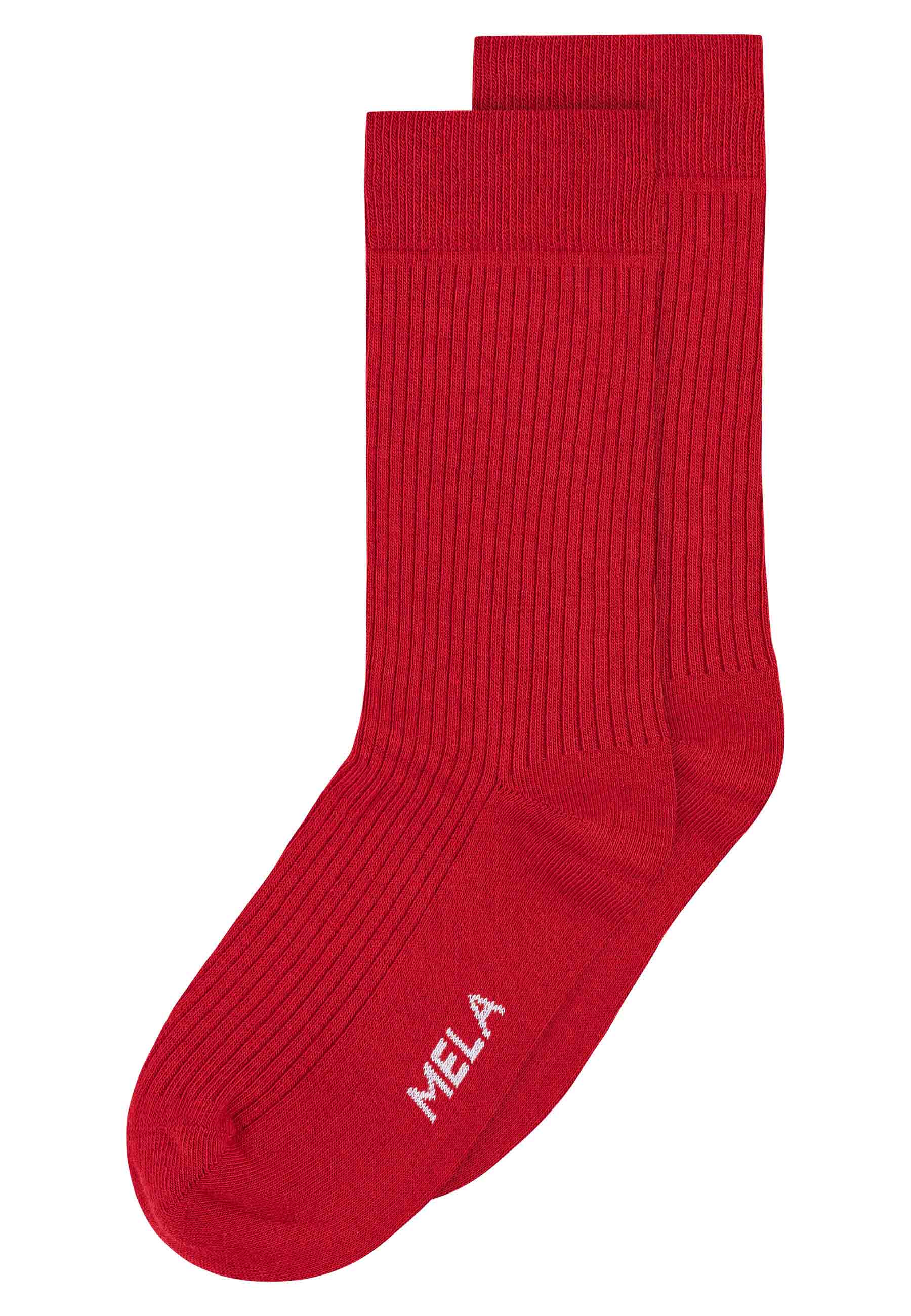 Gerippte Socken 2 Paare