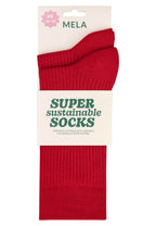 Gerippte Socken 2 Paare