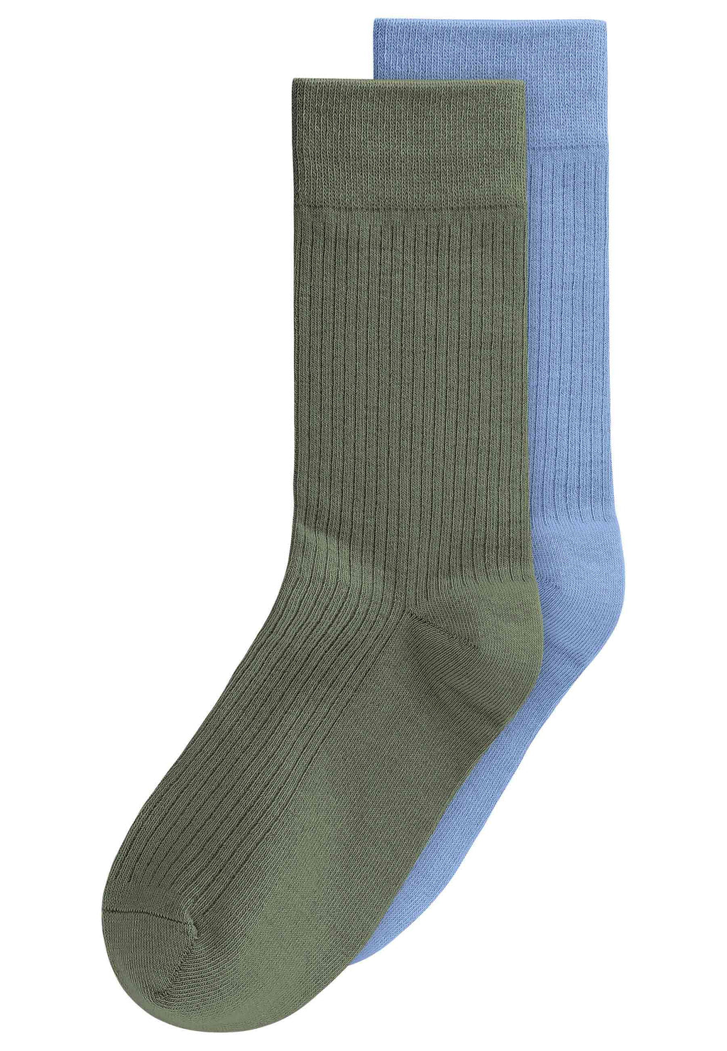 Gerippte Socken 2 Paare