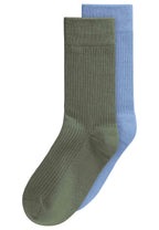Gerippte Socken 2 Paare