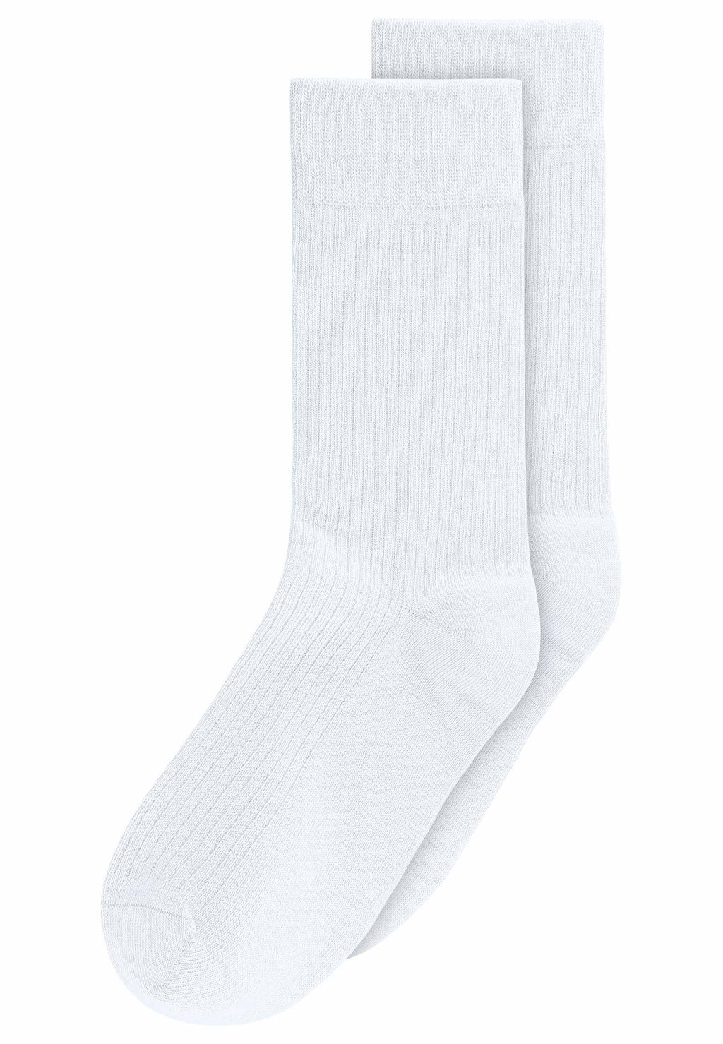 Gerippte Socken 2 Paare