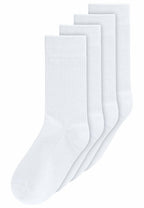 Gerippte Socken 4 Paare