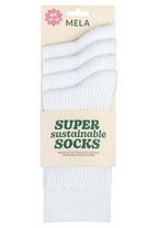Gerippte Socken 4 Paare
