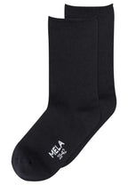 Rollsaum Socken 2 Paare