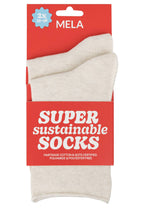 Rollsaum Socken 2 Paare