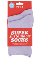 Rollsaum Socken 2 Paare