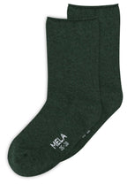 Rollsaum Socken 2 Paare