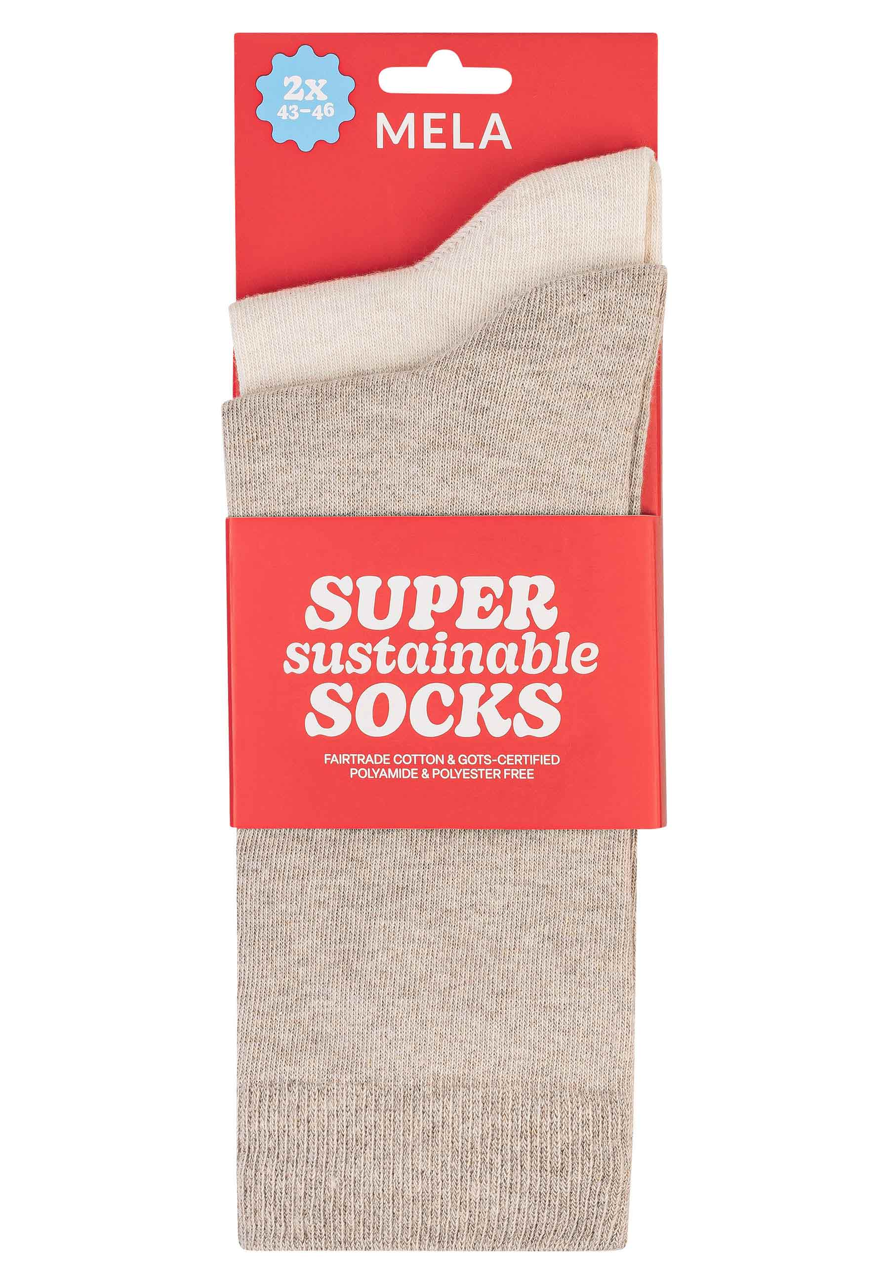 Basic Socken 2 Paare