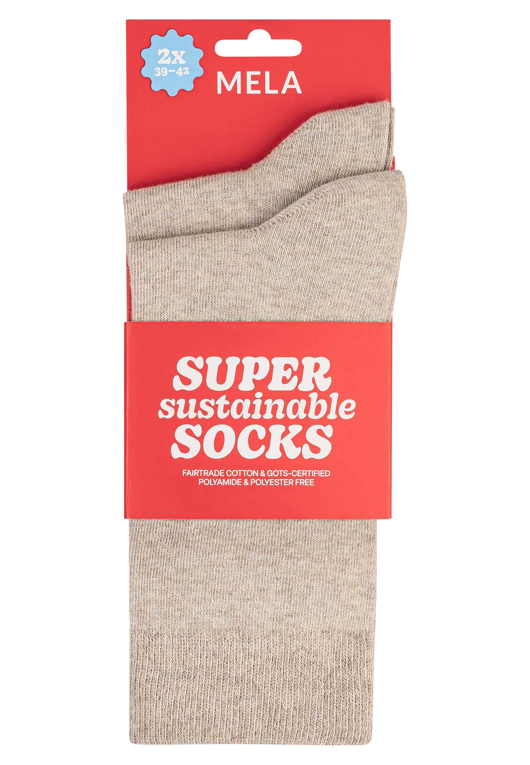Basic Socken 2 Paare