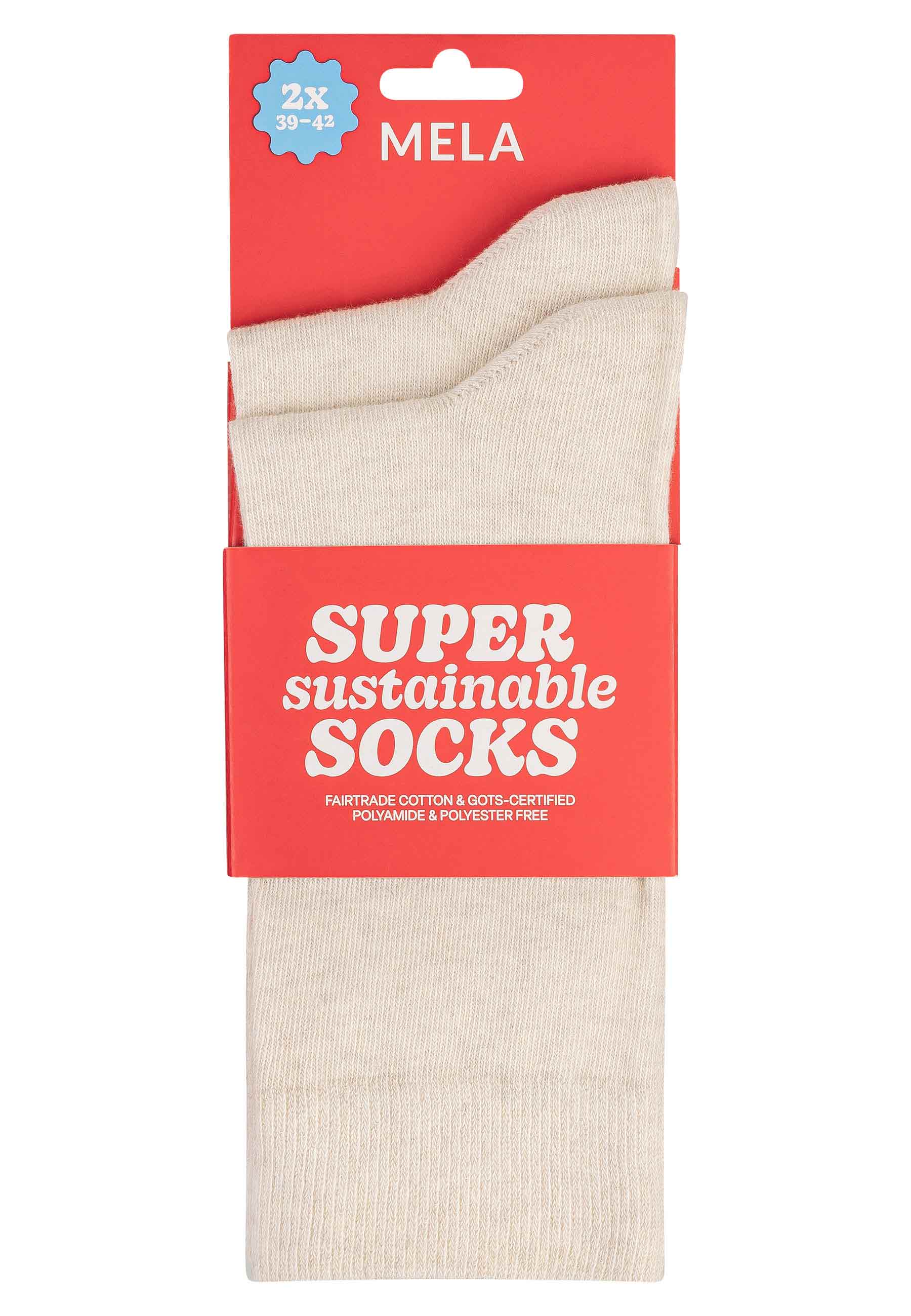 Basic Socken 2 Paare