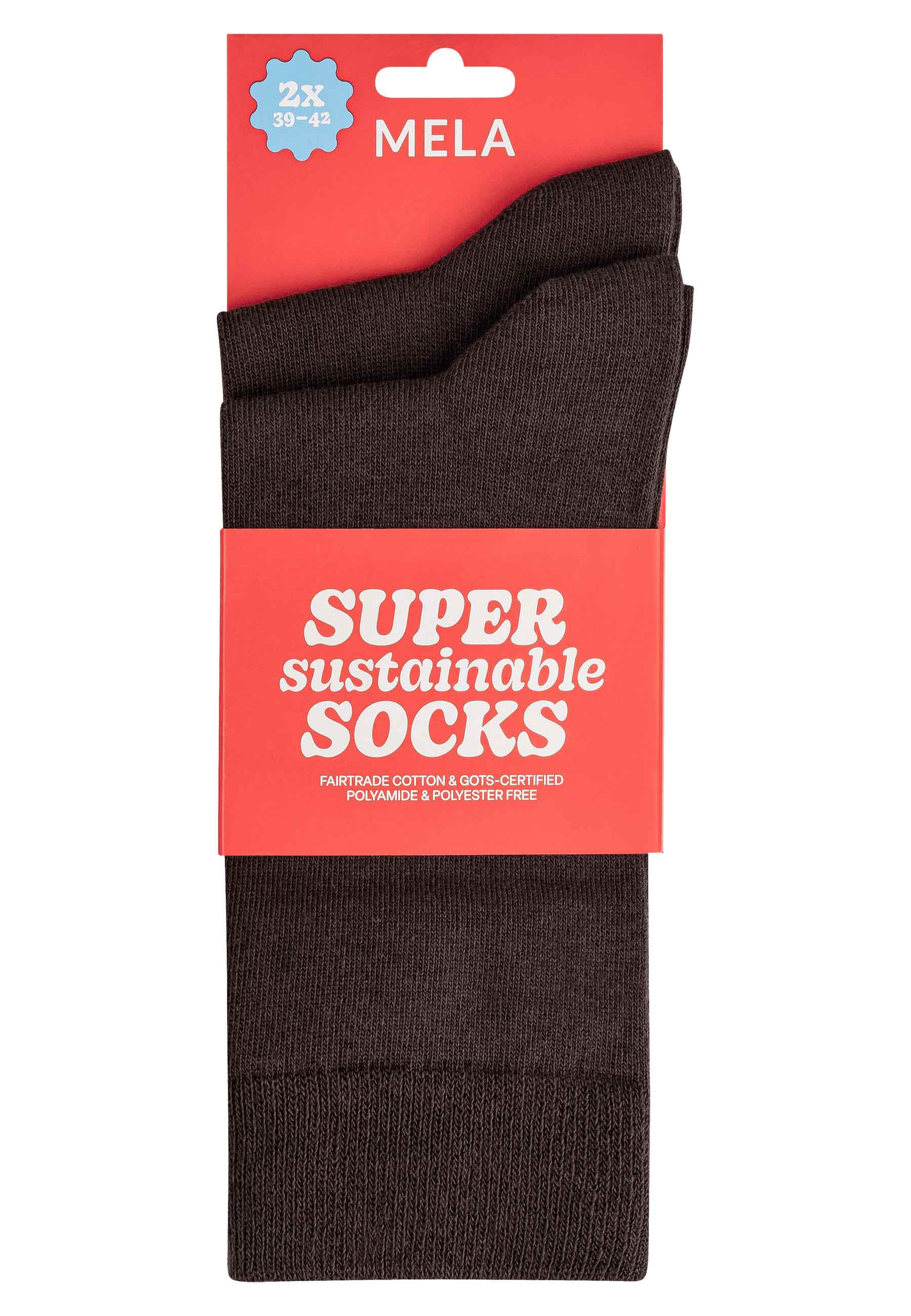 Basic Socken 2 Paare