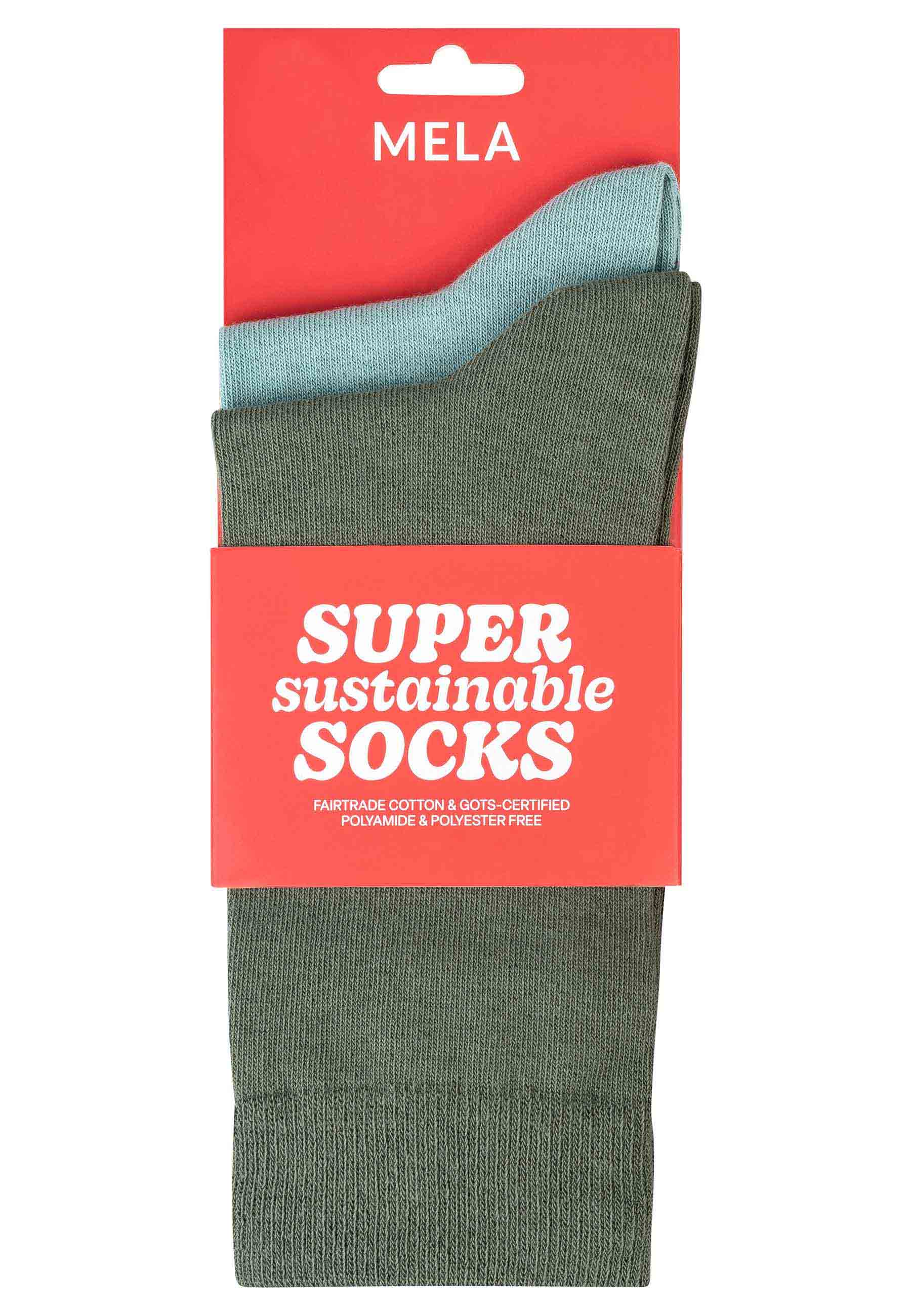 Basic Socken 2 Paare