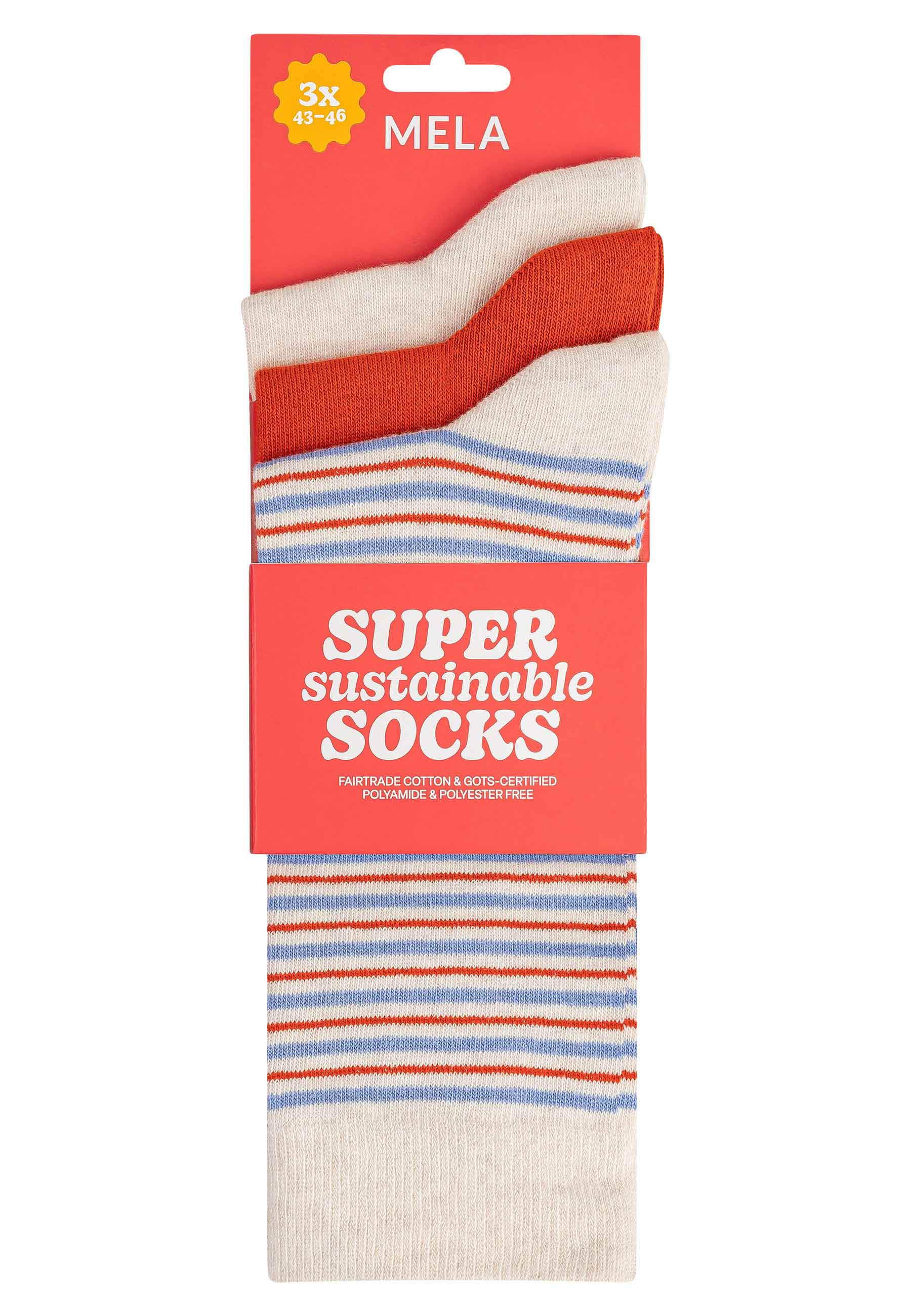 Basic Socken 3 Paare