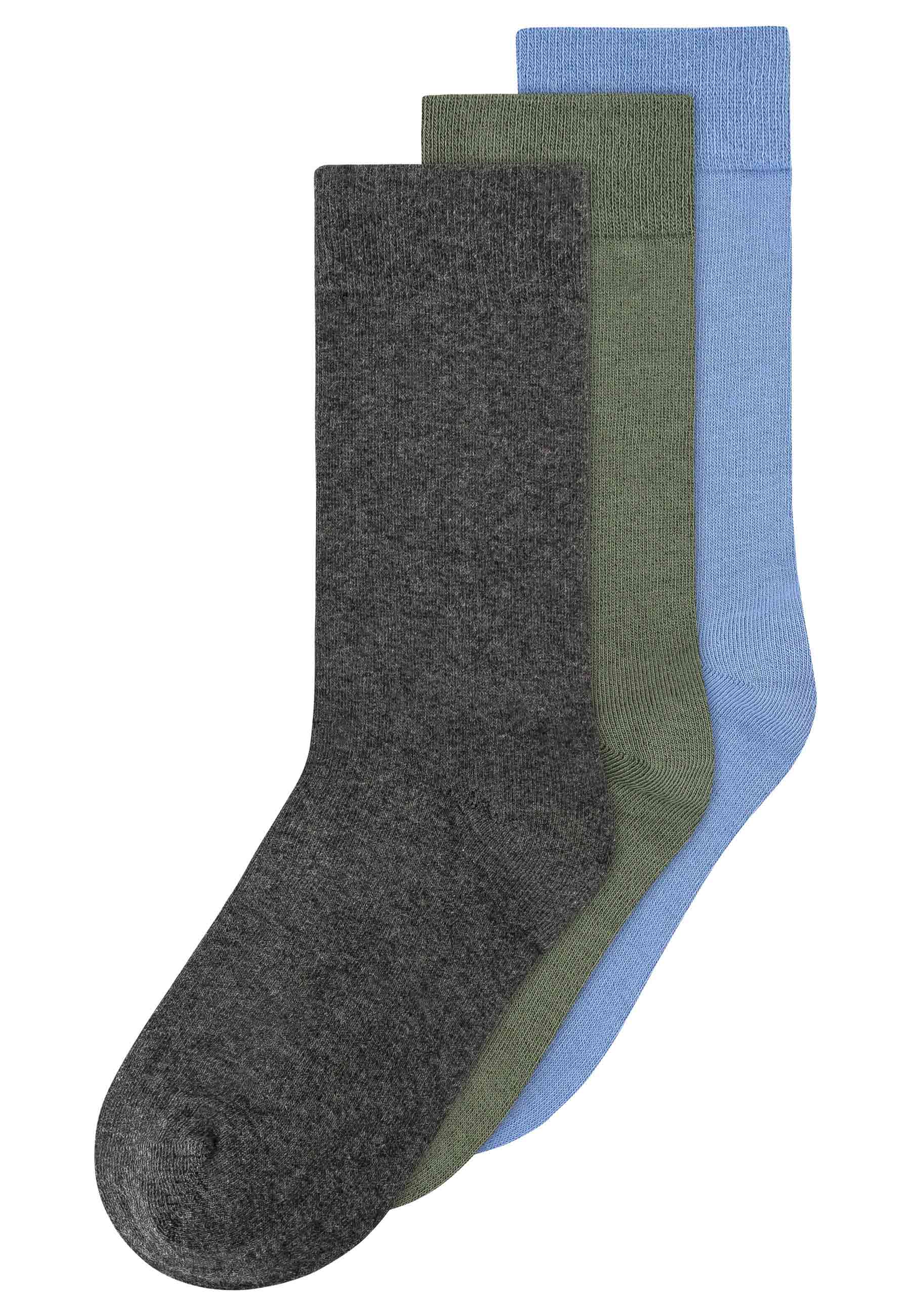 Basic Socken 3 Paare