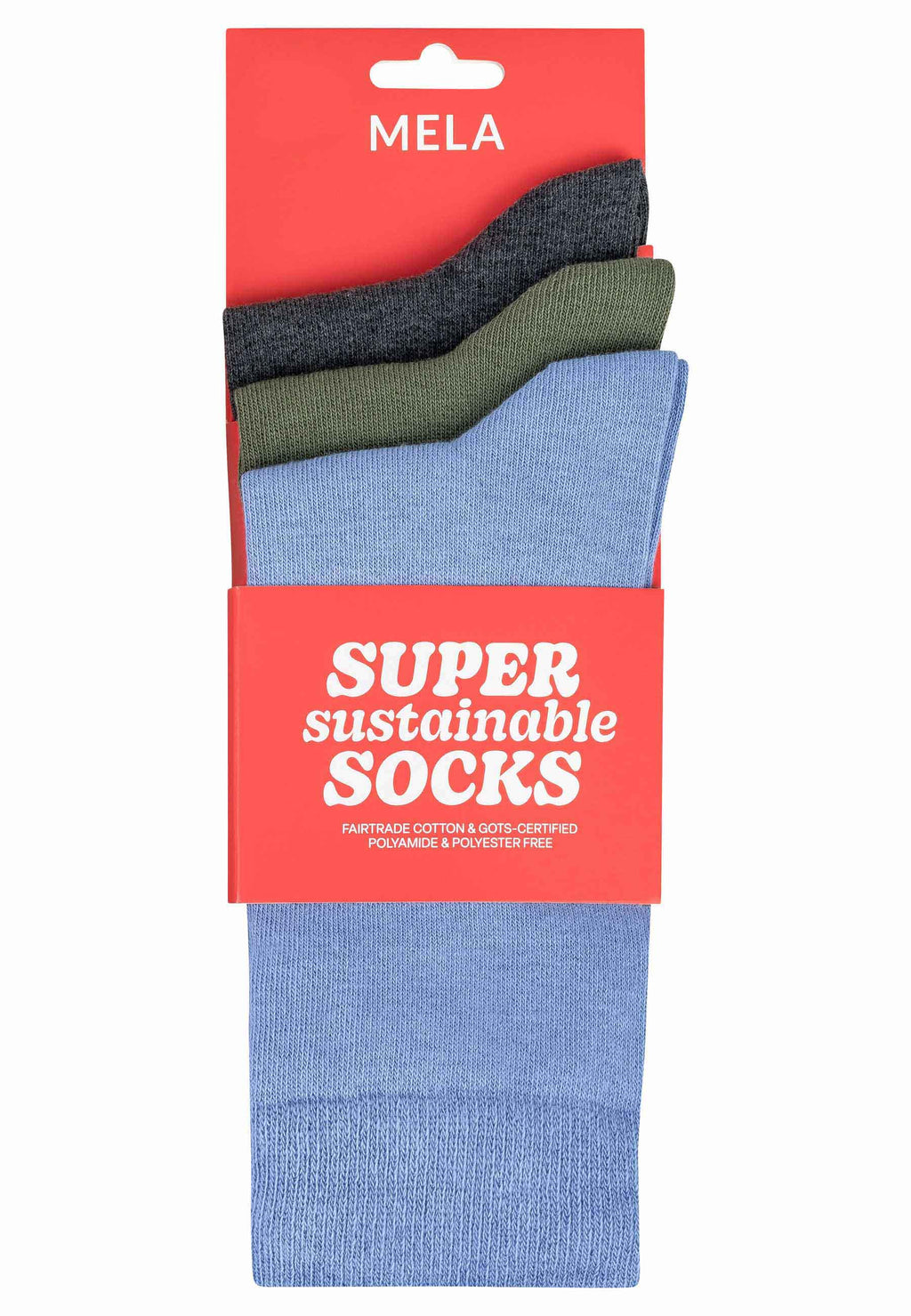 Basic Socken 3 Paare