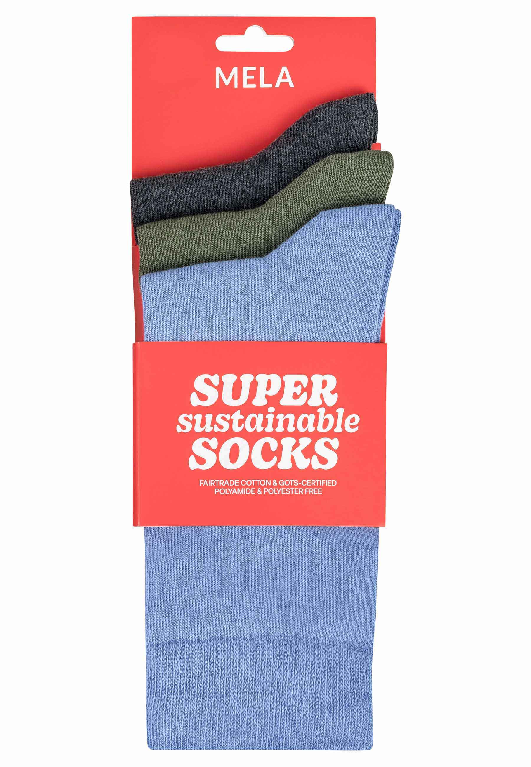 Basic Socken 3 Paare