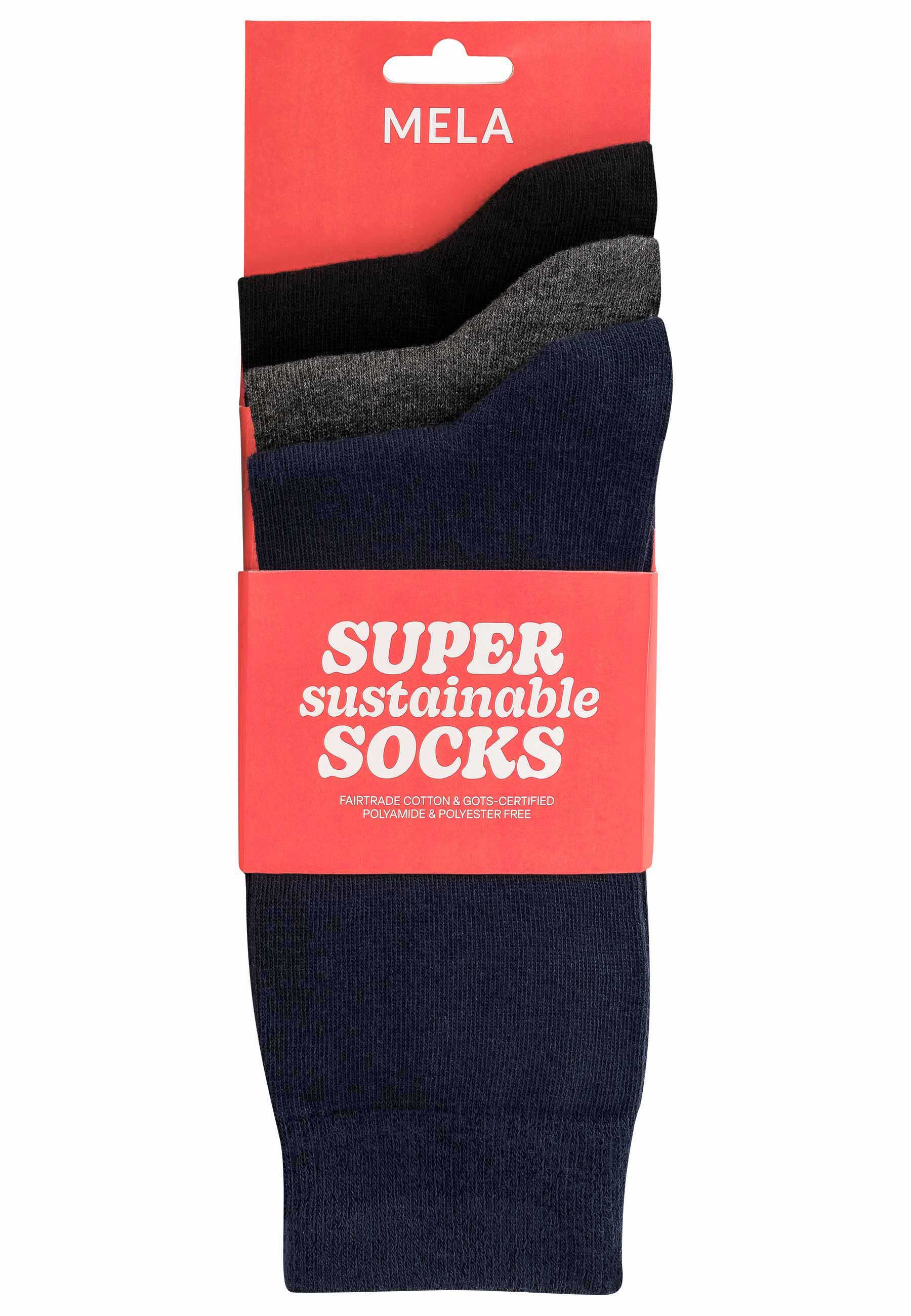 Basic Socken 3 Paare