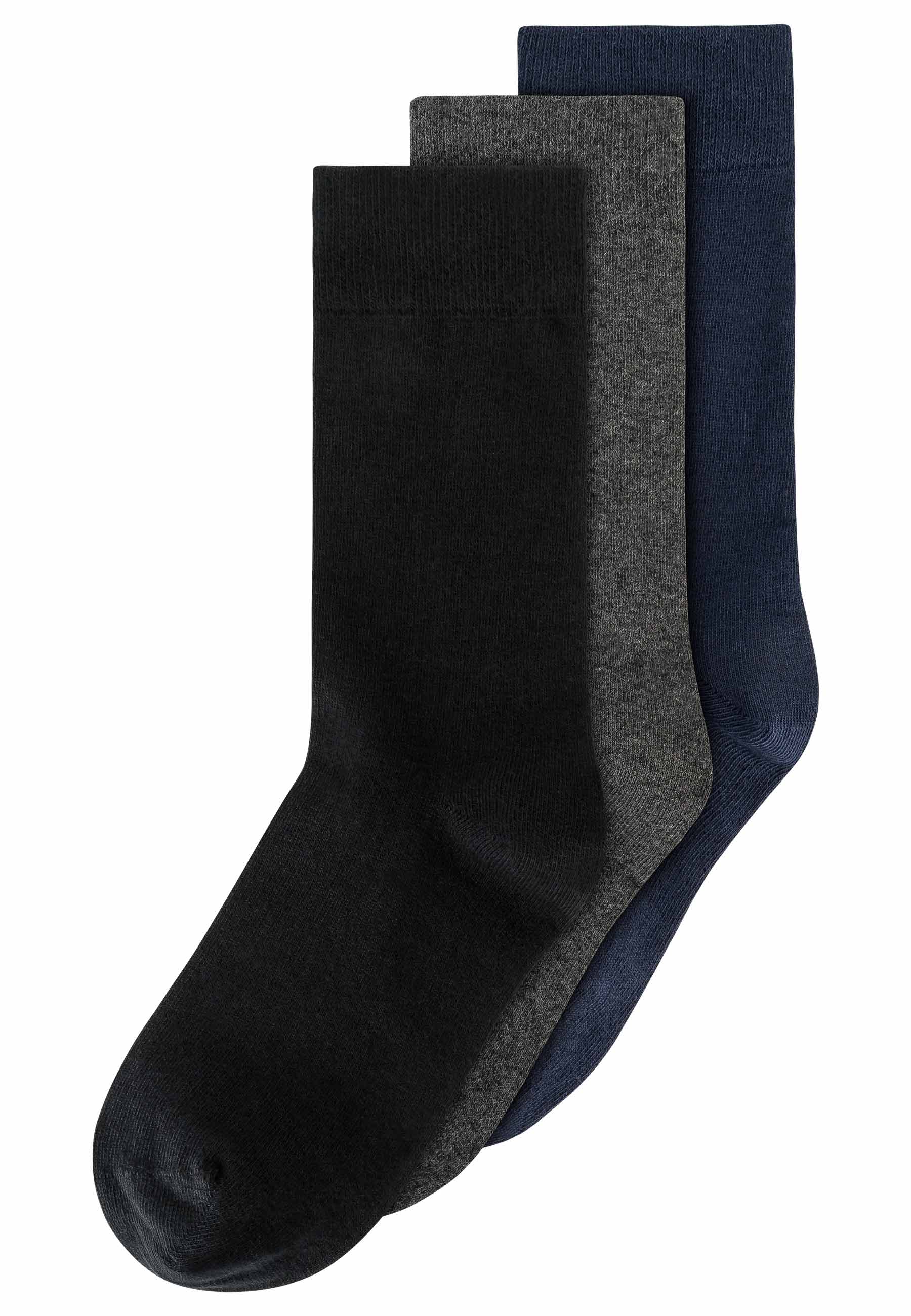 Basic Socken 3 Paare
