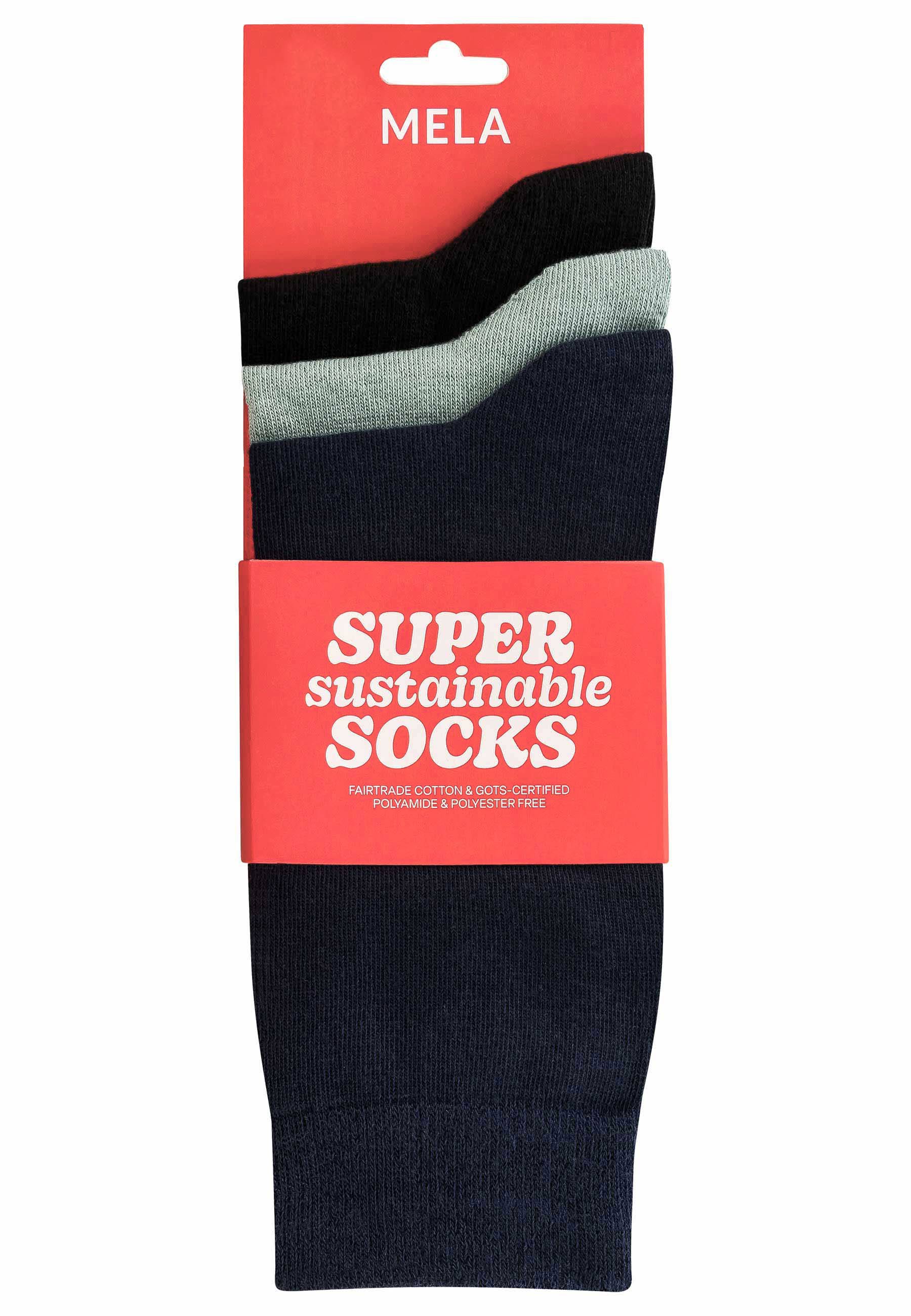 Basic Socken 3 Paare