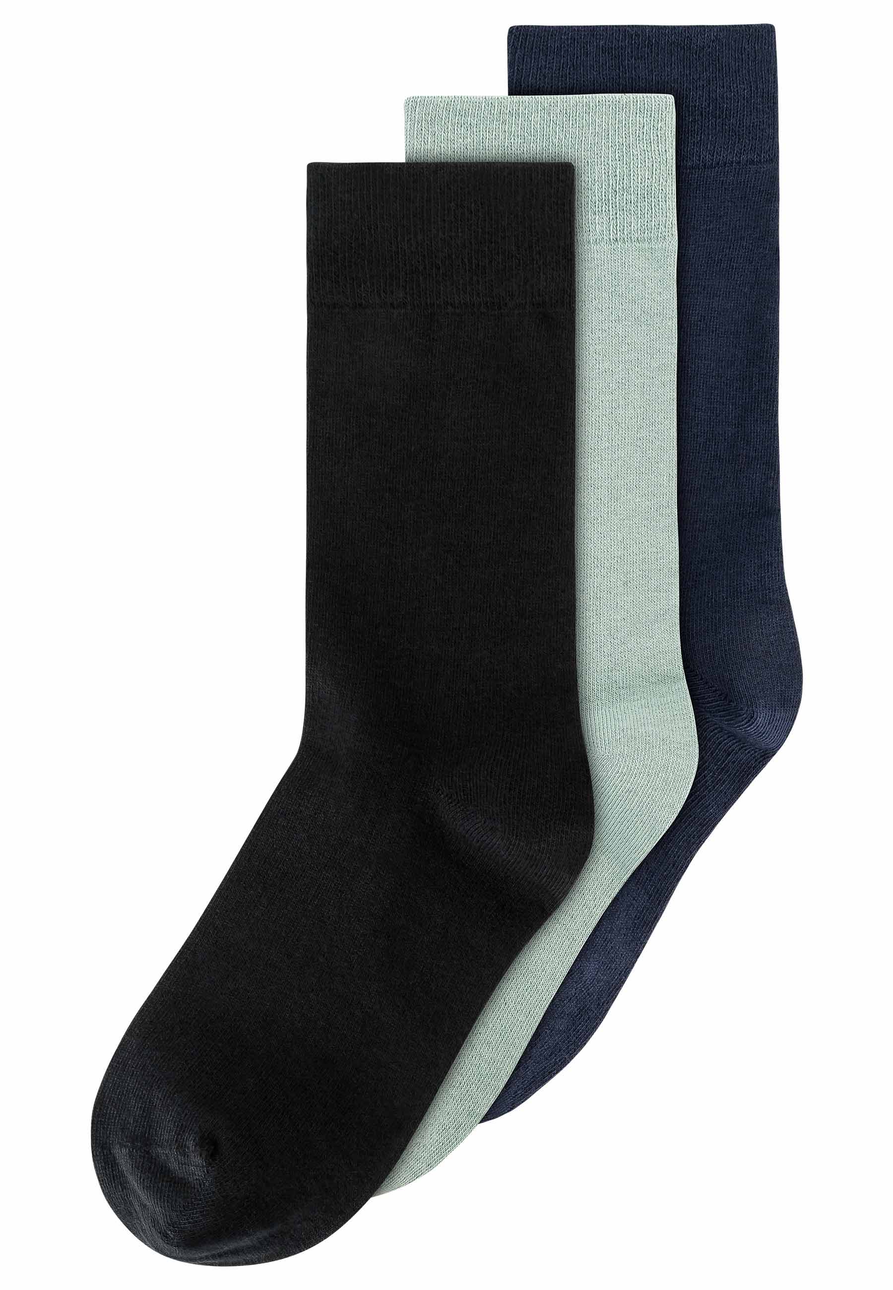 Basic Socken 3 Paare