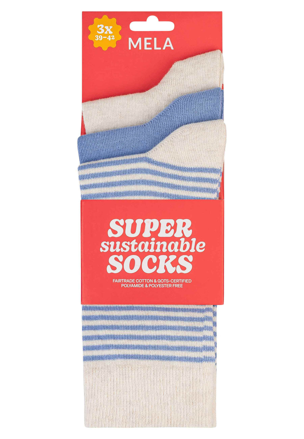 Basic Socken 3 Paare