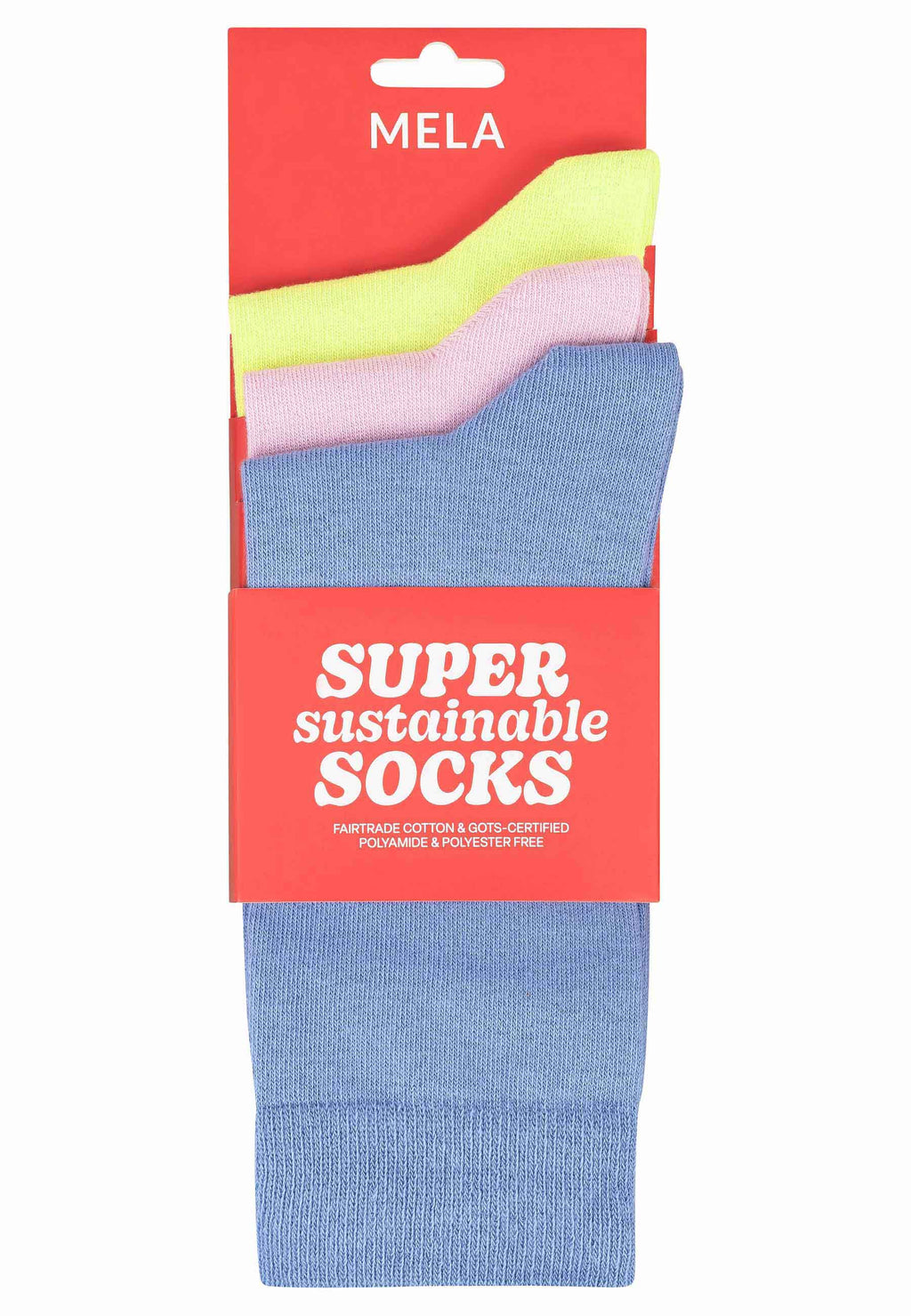 Basic Socken 3 Paare