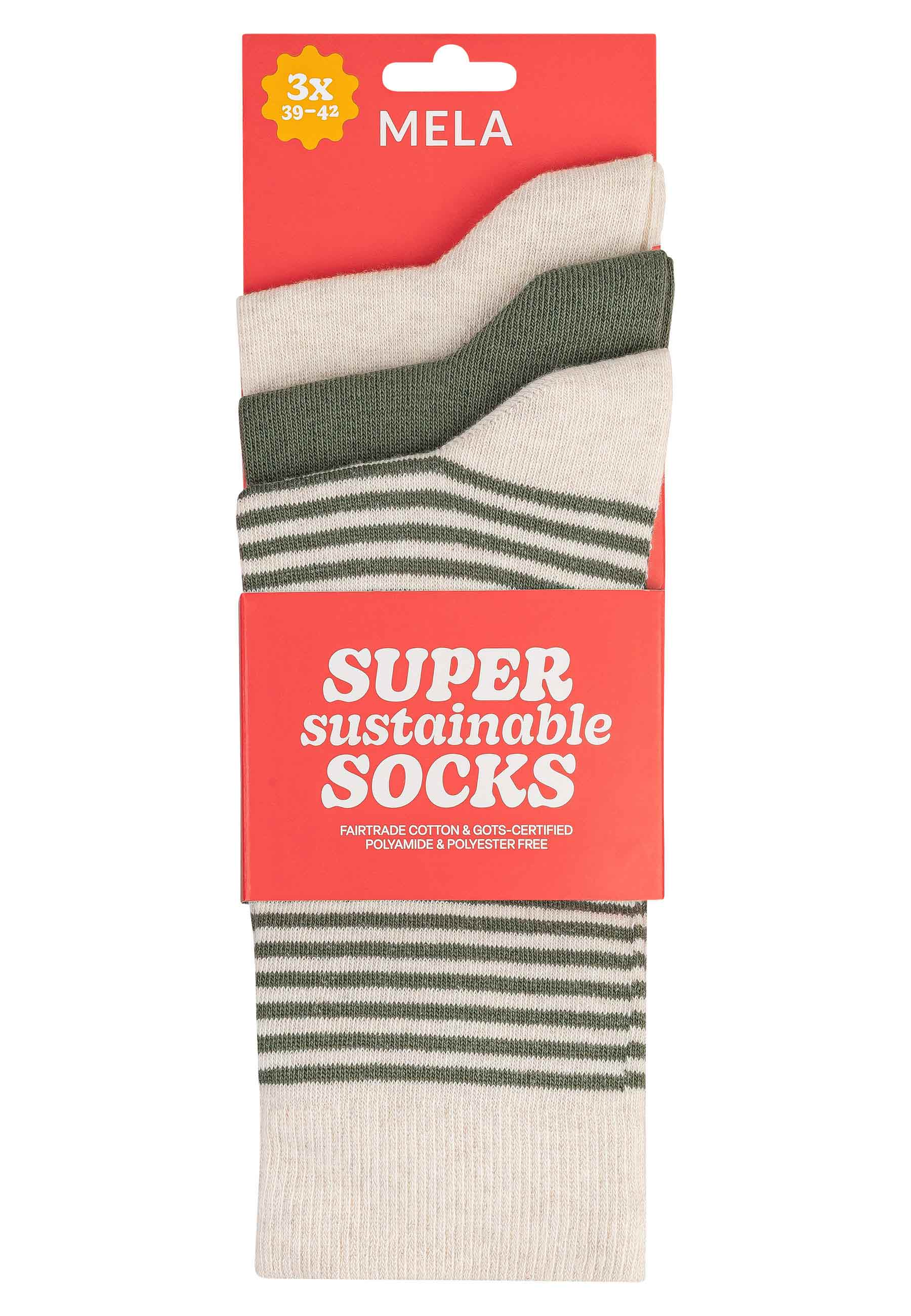 Basic Socken 3 Paare