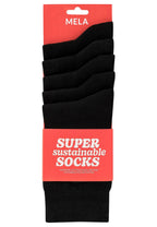 Basic Socken 5 Paare