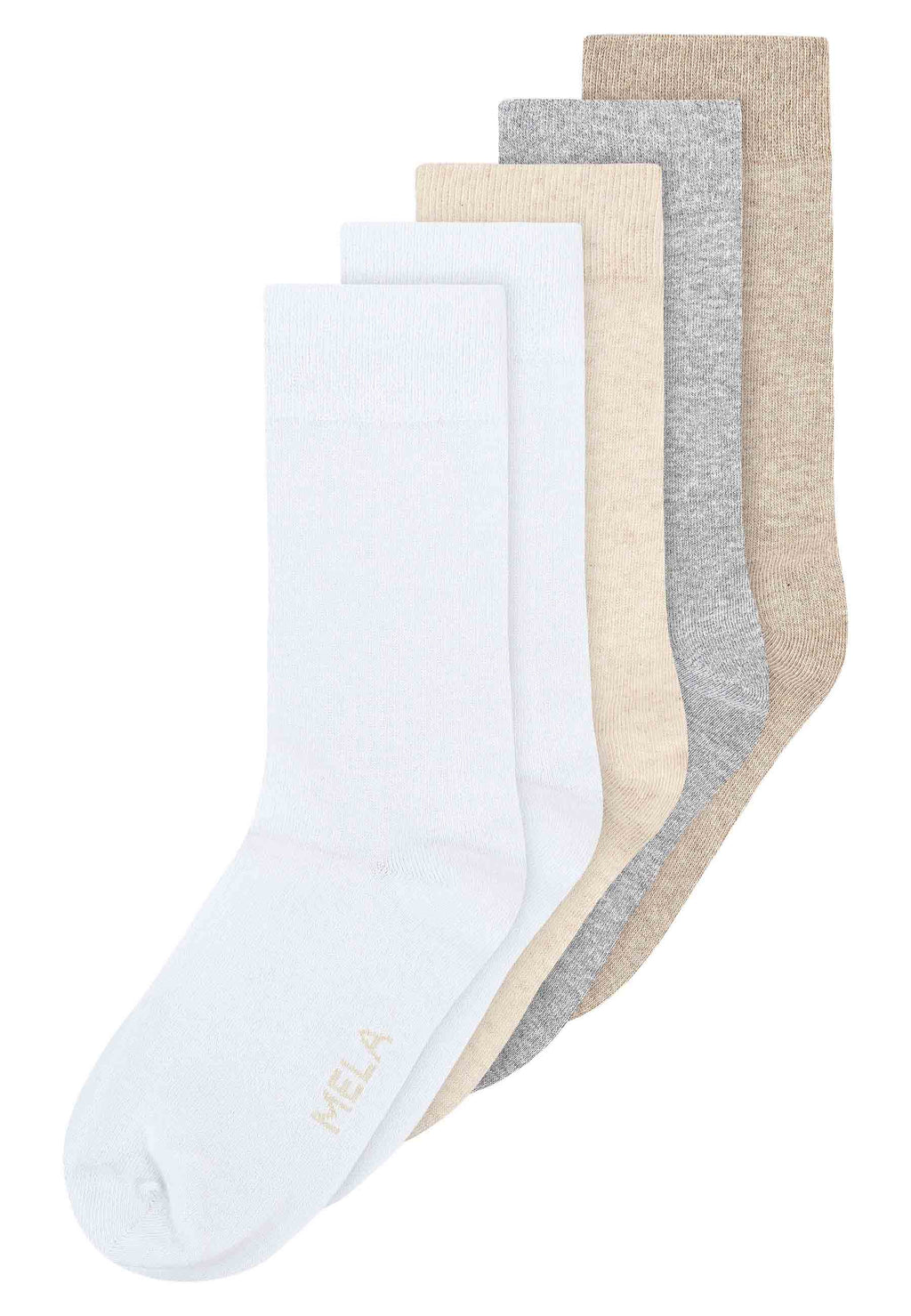 Basic Socken 5 Paare