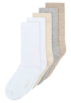 Basic Socken 5 Paare