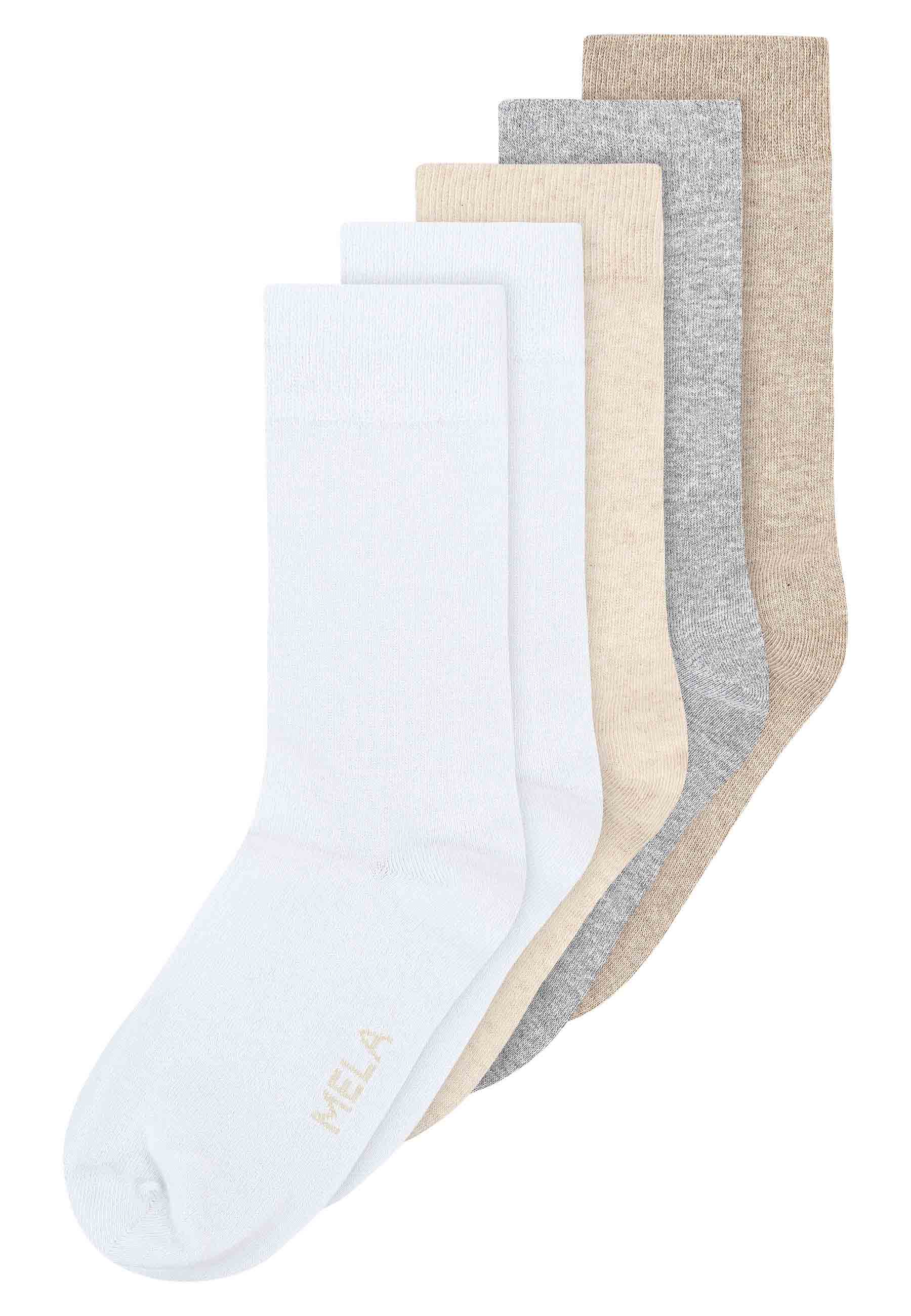 Basic Socken 5 Paare
