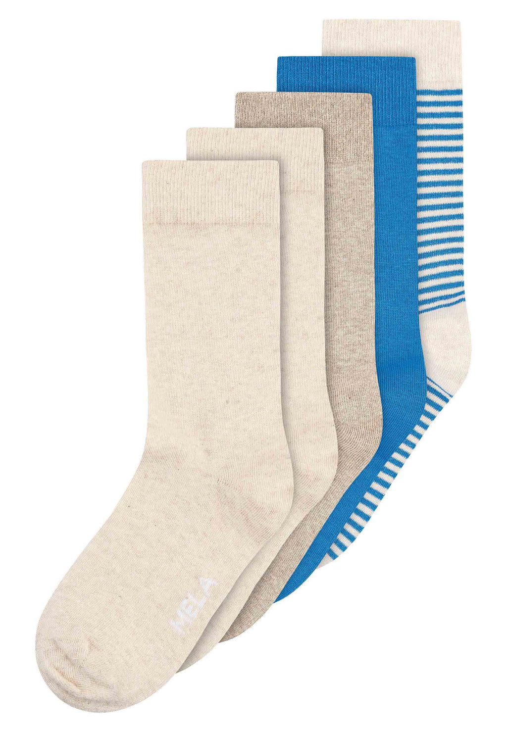 Basic Socken 5 Paare