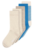 Basic Socken 5 Paare